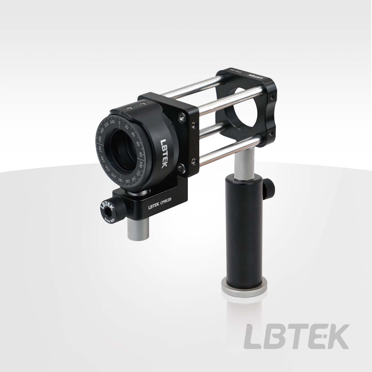 Dual Rotation Mounts, for Two Ø25.4 mm Optical Components